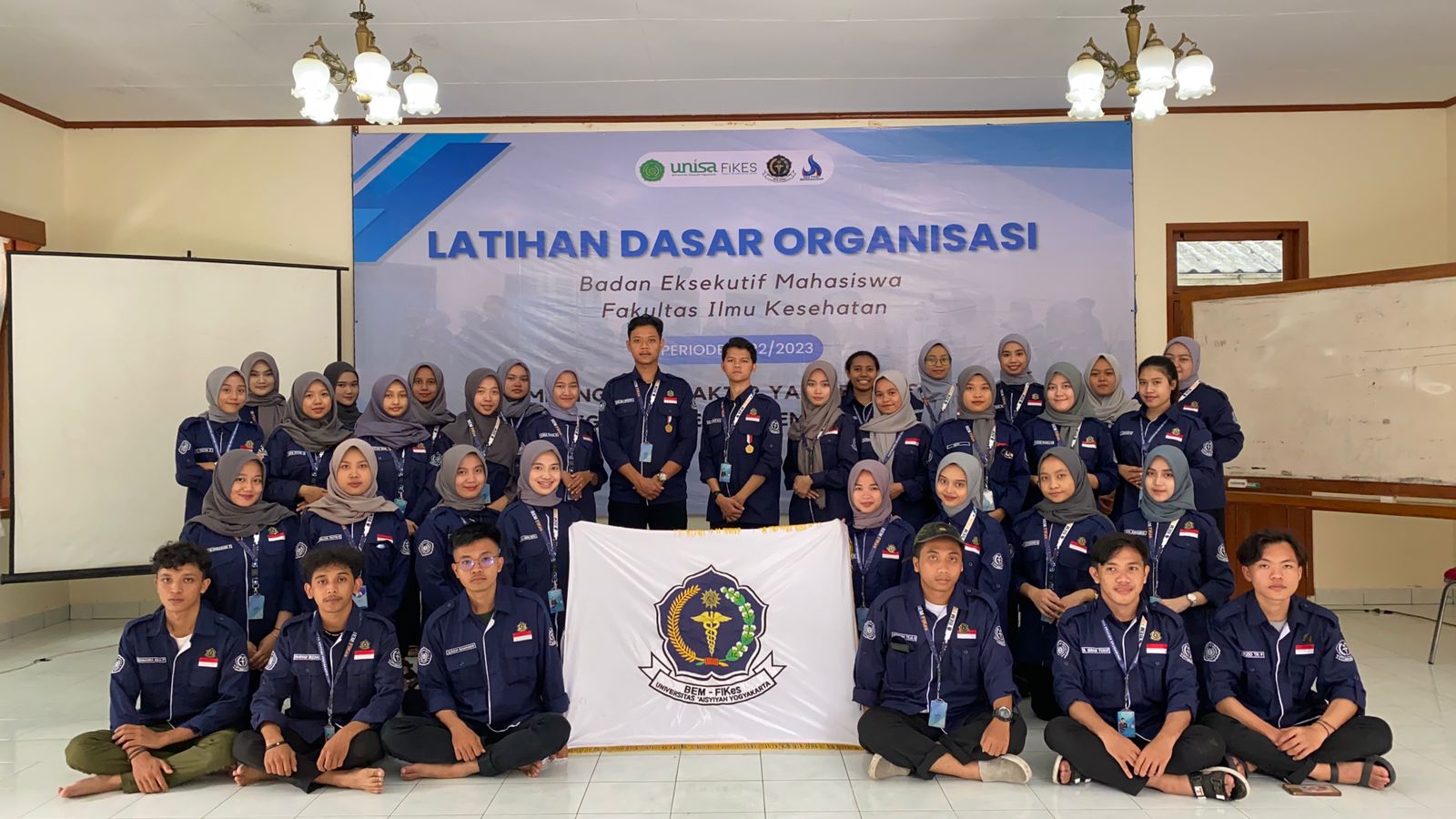 Latihan Dasar Organisasi